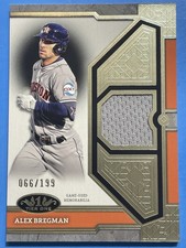2024 Topps Tier One #T1R-ABR Alex Bregman Tier One Relics /199 Houston Astros
