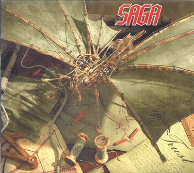 Saga - Trust - CD/DVD - 2006 - Digipak