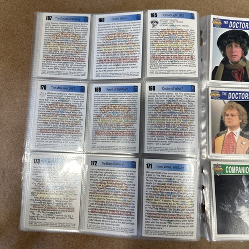 DR WHO - Cornerstone Series 2 - Complete VINTAGE Base Set (110 cards) - 1995 - Picture 14 of 24