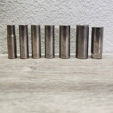 Craftsman Set Of 7 standard deep 6 point sock...