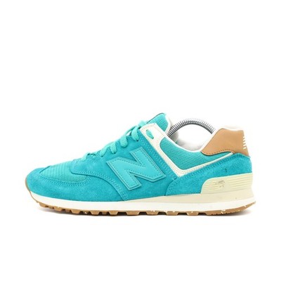 New Balance Damen 574 Schuhe EU 43 Türkis WL574XEB