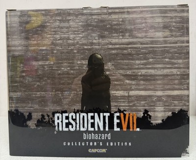 Capcom Resident Evil 7 biohazard Collector Edition (PS4) 2017 Horror Incomplete