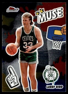2025-26 Topps Finest Muse Larry Bird #M-2 A | eBay