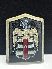 Vintage 1946-48 Dodge Trunk Lid Emblem Mopar Authentic Vintage 1946-48 Dodge Trunk Lid Emblem Mopar Authentic