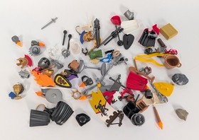 Playmobil Mixed Lot of Figures/Accessories Egyptian, Pirates, Medieval, Roman+