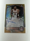 2025-26 Bowman #CPA-KP Koa Peat Chrome Prospect Autograph Gold Mojo Refractor/75