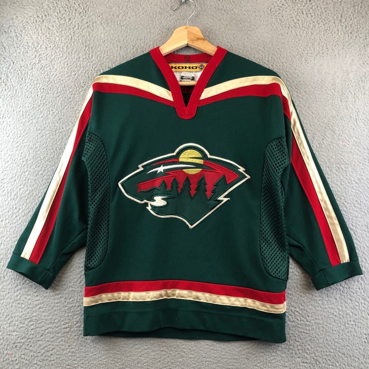 Replica Jersey Marc Andre Fleury Minnesota Wild Jersey Fanatics