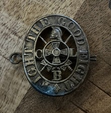 Church Lads Brigade Cap Badge
