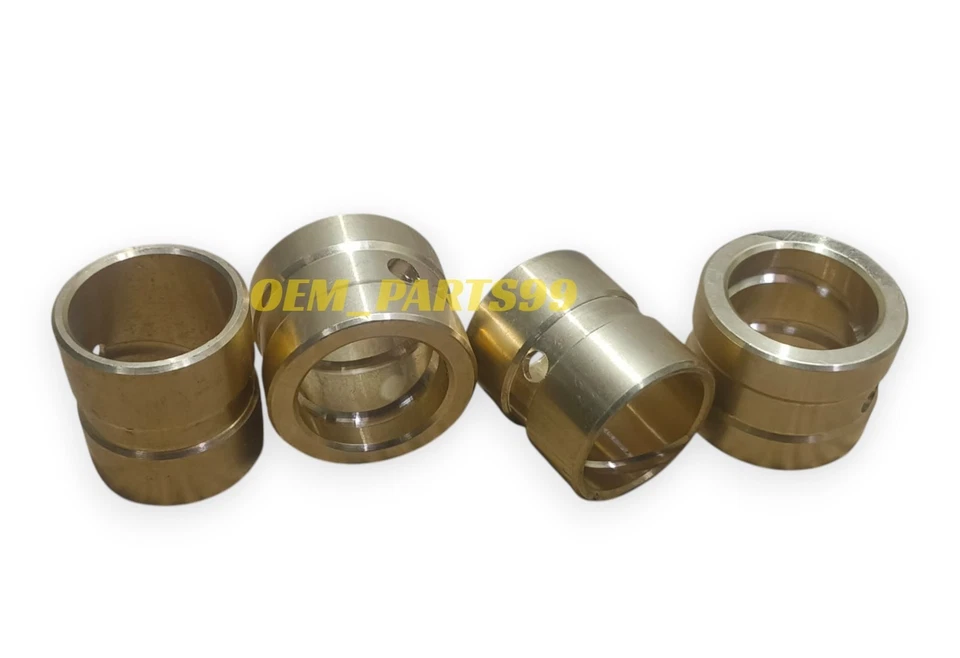 Jcb Backhoe - Steering Assy. Douilles, lot de 4 pièces. (Part No. 808/00246 &... - Photo 3/4