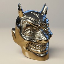 Devil Chrome-plated Aluminum Gear Shift Knob
