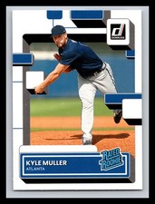 2022 Donruss #32 Kyle Muller Rookie Atlanta Braves