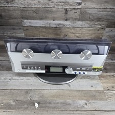 Emerson MS3110 3 CD Player AM/FM Stereo Read 