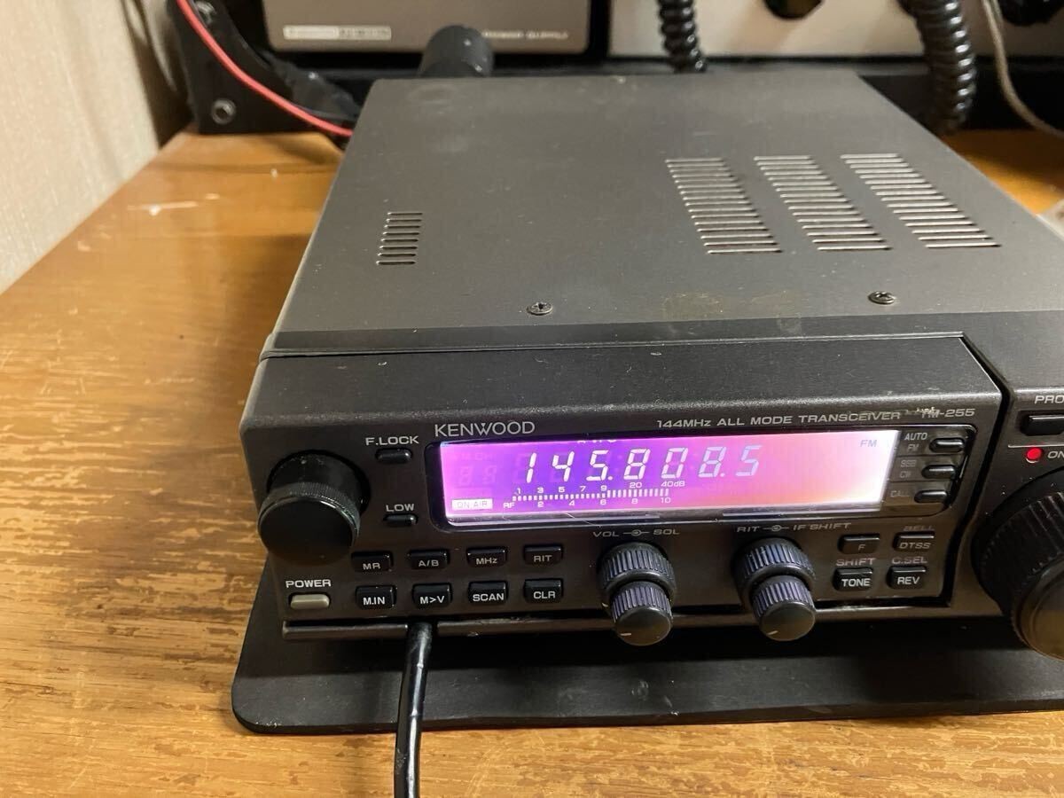 KENWOOD TM-255 オールモードトランシーバー KENWOOD TM-255 オールモードトランシーバー