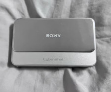 SONY Cyber Shot DSC-T110 16.1MP Digital Camera 4x Optical Zoom English Silver