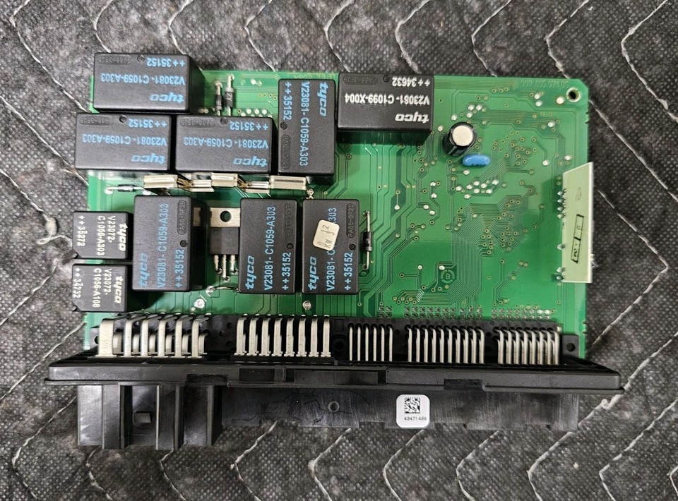 2003-06 Audi TT Convertible Genuine BCM Body Comfort Control Module | eBay