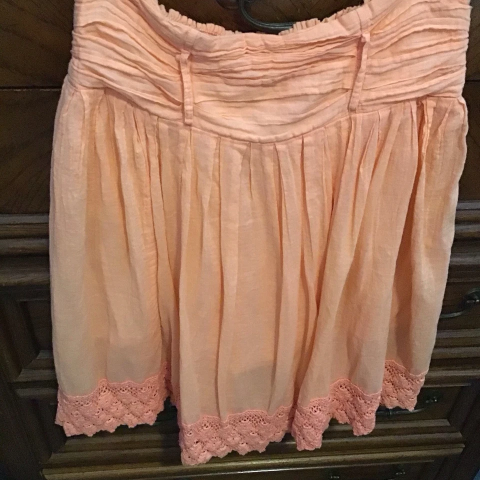 Lucky & Coco Lined Skirt Size L - 30” Elastic Waist - Image 2 of 4