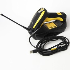 Datalogic PowerScan PM9500 Handheld Industrial Wireless Barcode Scanner Base Kit
