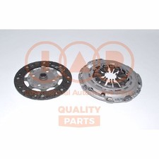 IAP QUALITY PARTS Kupplungssatz Kupplung für RENAULT MEGANE III Grandtour