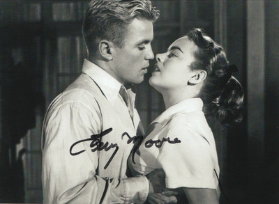 Terry Moore handsigniert 7x5 Zoll Come Back Little Sheba Foto Film