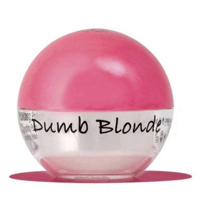 TIGI DUMB BLONDE SMOOTHING STUFF HAIR CREAM 1.69 OZ