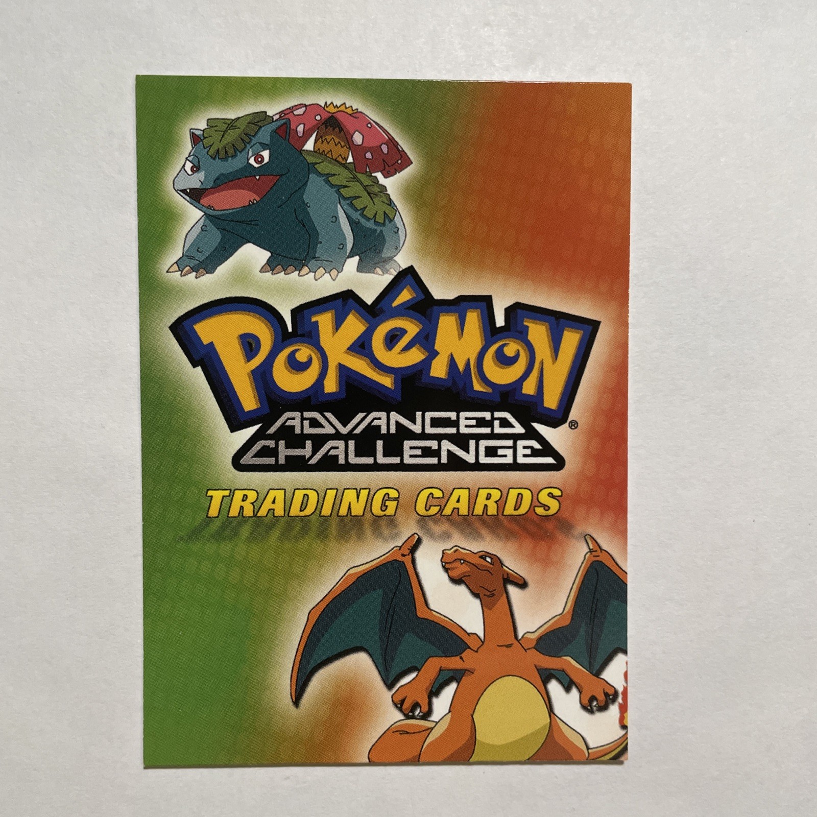 Pokémon 2004 Topps Advanced Challenge Checklist #90 Regular Card