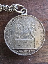 1848 5 Lire Italian Coin