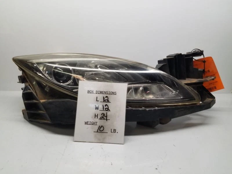 Faro derecho pasajero LED compatible con 09-10 Mazda 6 OEM Foto 3 de 4