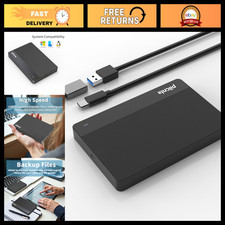 500GB Ultra Slim Portable External Hard Drive USB 3.0 for Xbox, PS4, PC, Laptop