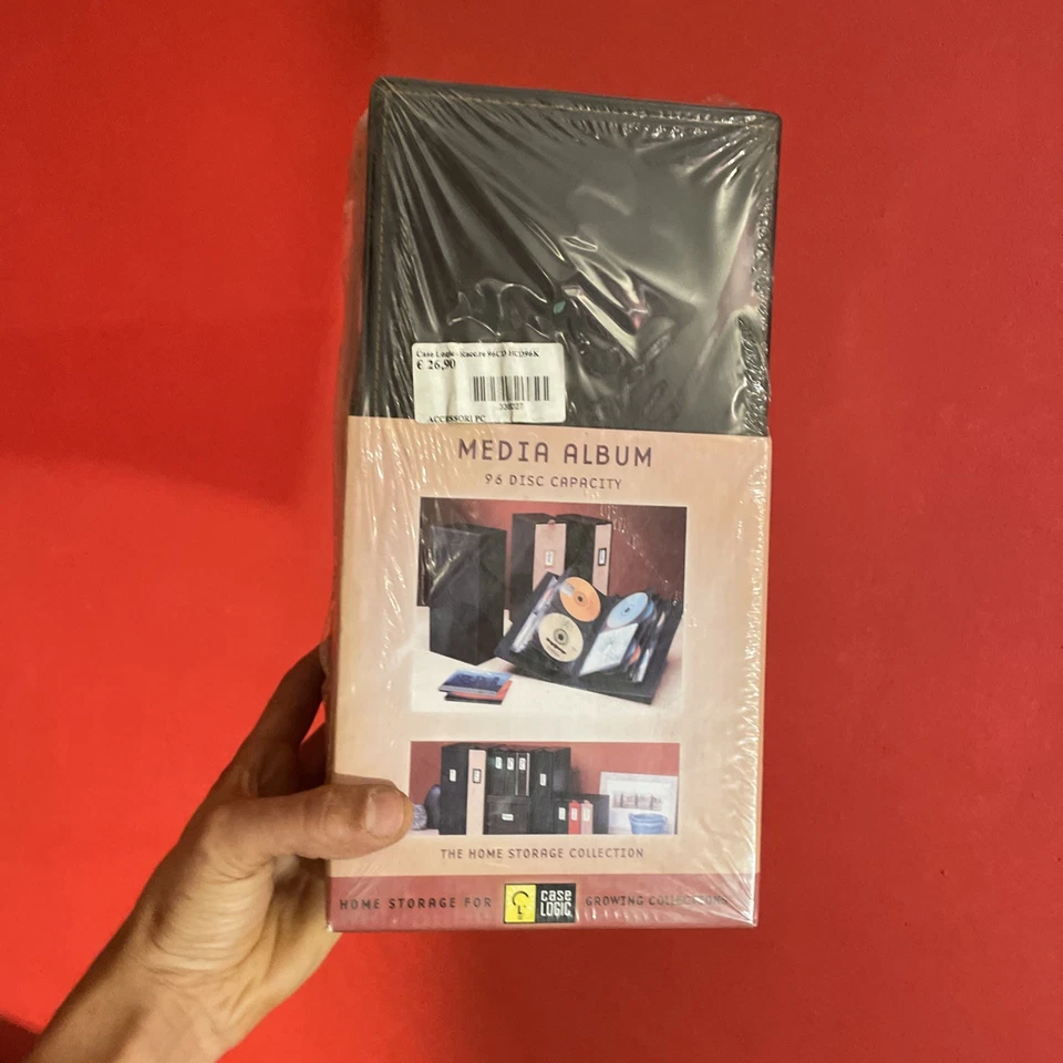 Case Logic Raccoglitore 96 Cd  - Immagine 3 di 4