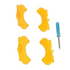 Protection Lens Cover Amber For maXpeedingrods 3.5inch LED Square Light Pods