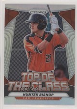2020 Panini Prizm Top of the Class Silver Prizm Hunter Bishop #TOC-10 0q0m