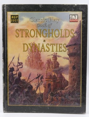 Classic Play: Book of Strongholds & Dynasties Bott, Adrian  Mongoose Publishing