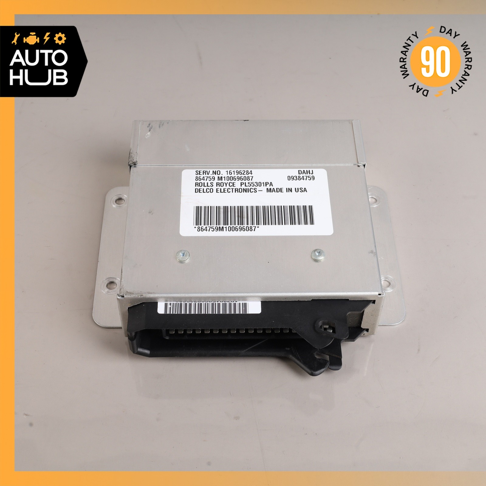 Bentley Arnage Le Mans Series 2000-2002 Electronic control unit