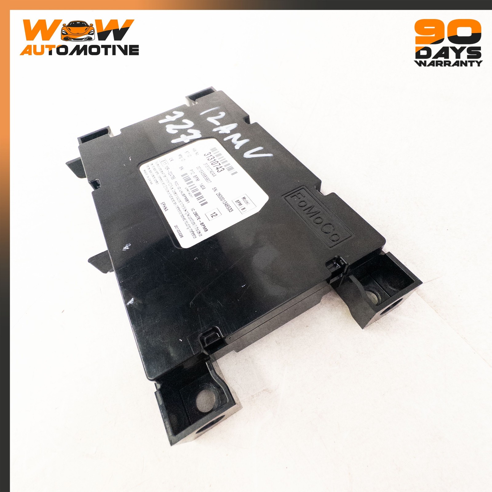 05-24 ASTON MARTIN V8 S VANTAGE RADIO RECEIVER BLUETOOTH CONTROL MODULE UNIT OEM