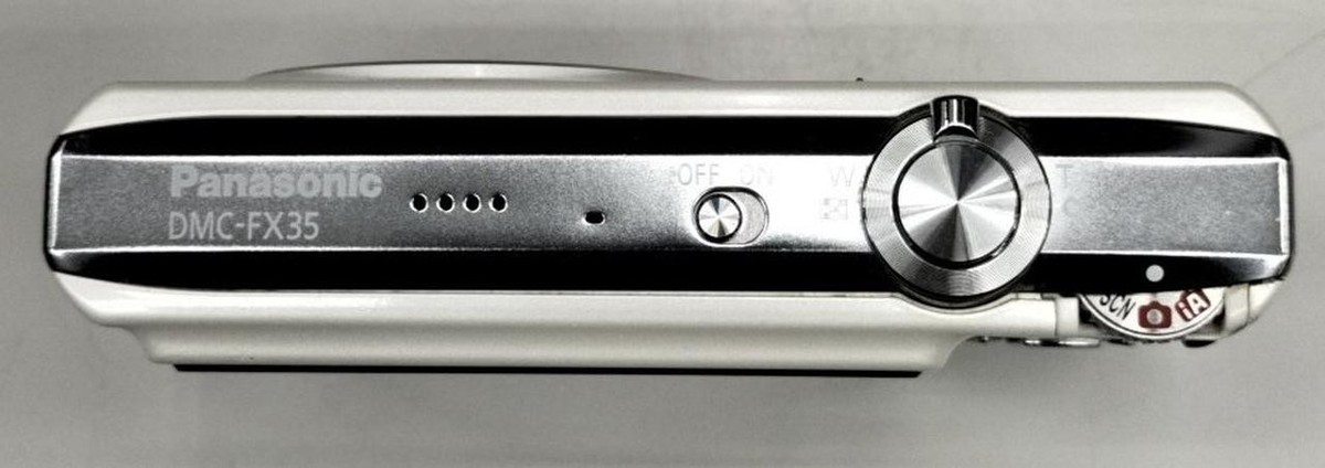 PANASONIC DMC-FX35 Digital Camera 10 Mega Pixels FJ8DA4644 | eBay