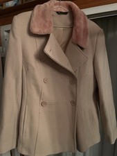 Woman’s Coat From BHM Size 16 New Without Tags