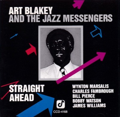 ART BLAKEY & The Jazz Messengers   Straight Ahead [CD] Zustand sehr gut