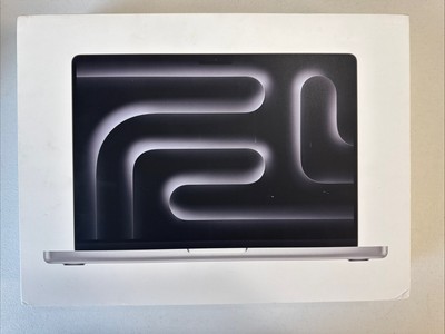 Apple MacBook Pro 14'' 1TB SSD, Apple M3 Chip, 16GB Silver A2918 MXE13LL/A SEALED