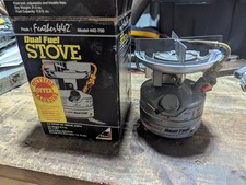 Stufa Coleman Peak 1 Feather 442 doppia alimentazione modello 442 con scatola non testata 