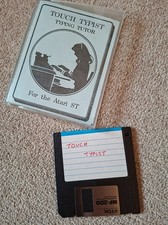 Touch Typist [Tipplehrer] von Sector Software ~ Original verpackt Atari ST Utility