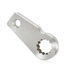 Palanca de cambio de marchas inversa de acero para 08-13 Polaris Trail Blazer 330