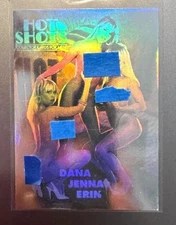 1993 Hot Shots Dana Jenna Jamison Erin Hologram