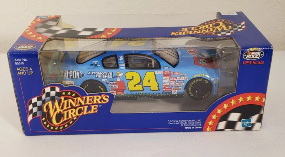 Peanuts Gang 1:24 Jeff Gordon Diecast Racing Cars for sale | eBay