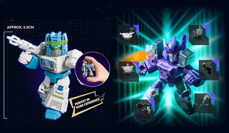 Экшн-фигурки Transformers G1 Jetfire Blokees подтвержденный набор для моделирования в слепой коробке - Изображение 3 из 4