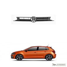 Kühlergrill Kühlergitter Grill passt für VW Polo VI AW1 BZ1 Baujahr ab 2017