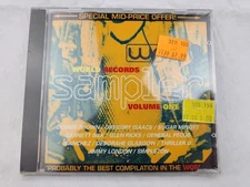 World Records Sampler Volume 1 / One Compact Disc CD - New Sealed