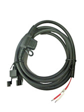 300001690 HONEYWELL CHARGING COMMUNICATIONS CABLE W/SNAP ON CONNECTOR CUP BLACK