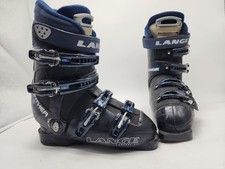 LANGE Anthea 5 Womens SKI BOOTS Size 24.5 Mondo Comfort Fit 275mm Black ITALY