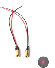650nm red light laser module industrial laser module adjustable focal length6...