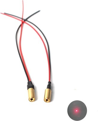 650nm red light laser module industrial laser module adjustable focal length6...